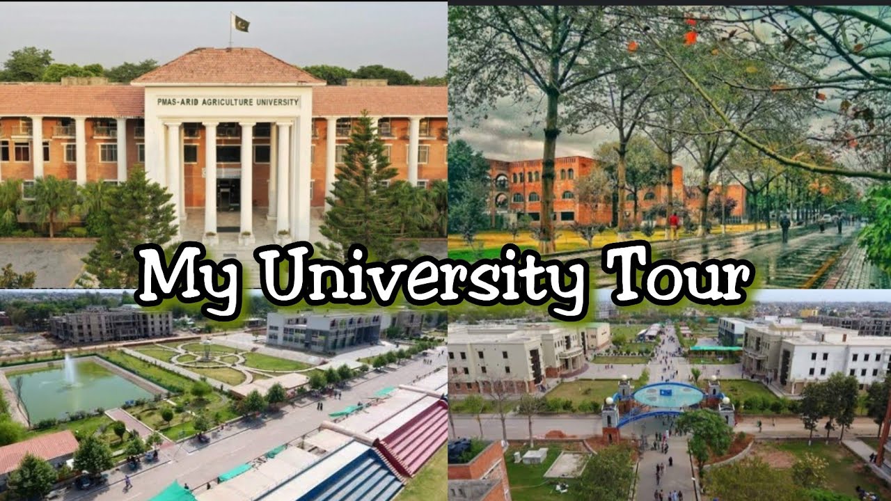 My University Tour | PMAS Arid Agriculture University | Rawalpindi