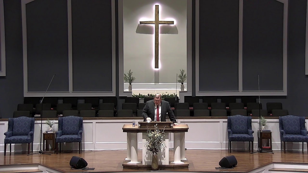 Sunday Evening Service. February 15, 2026. “Thinking Like Jesus