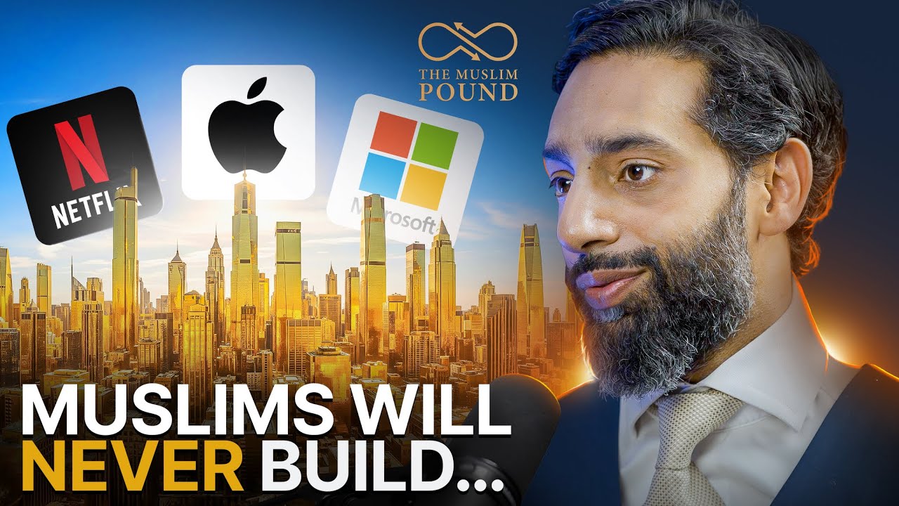 “Muslims Will NEVER Build an Apple, Microsoft or Netflix….Here’s Why” | Dr Wajid Akther (MCB)