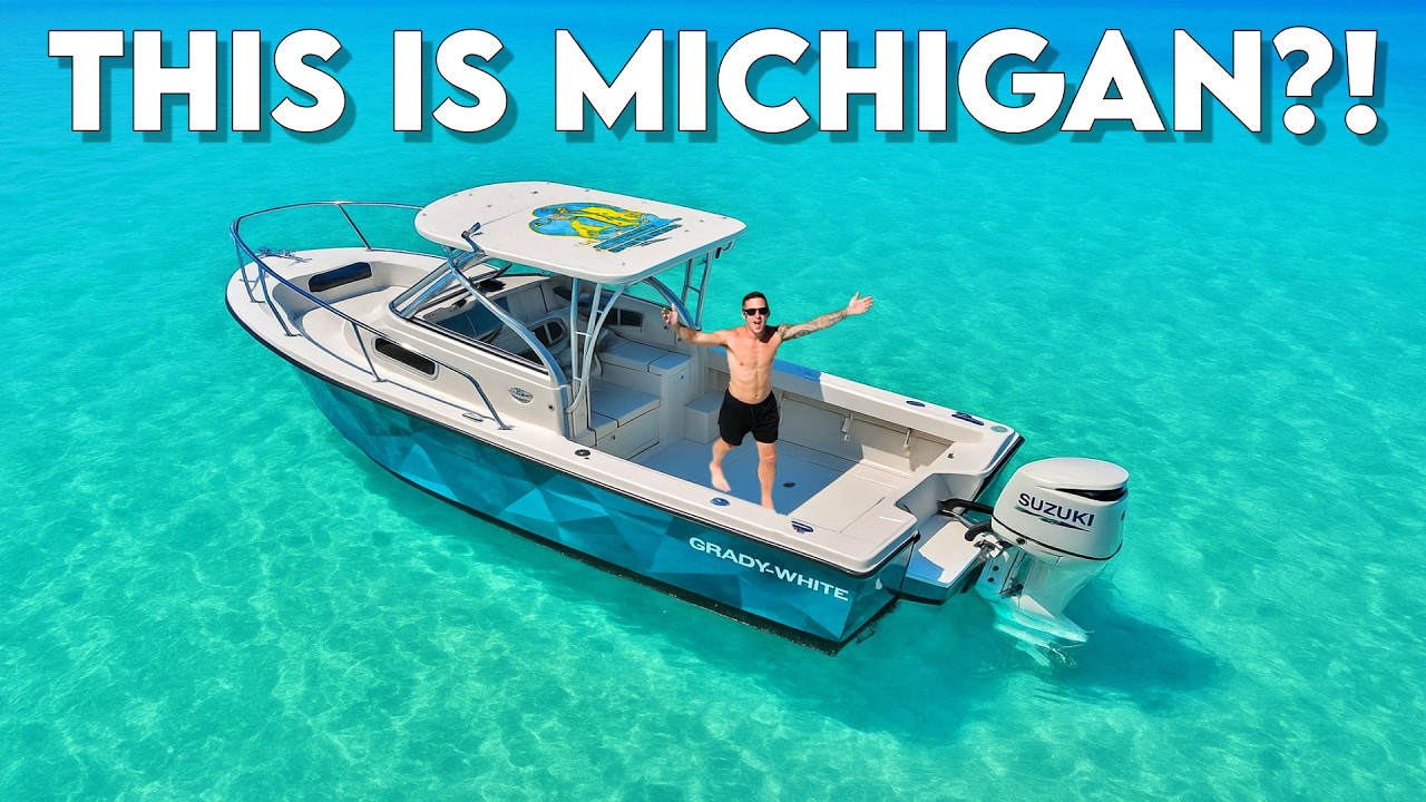 This Isn’t the Bahamas... It’s MICHIGAN?! - [Cross Country Trip EP. 11]