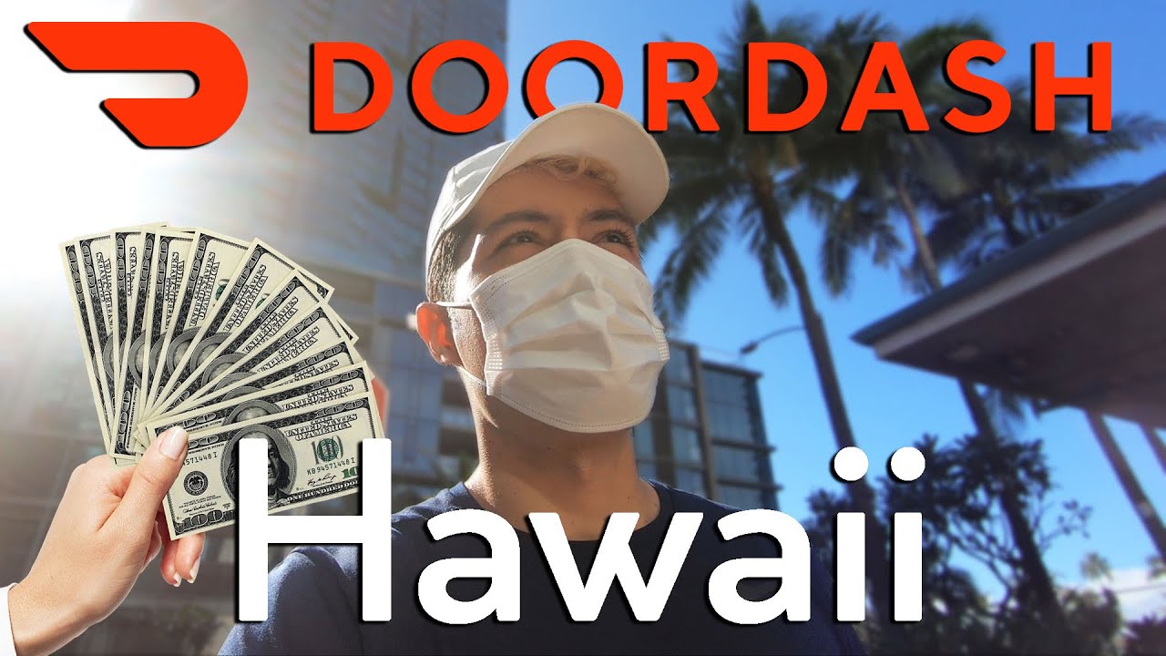 DoorDash HAWAII - How Much $$$ Can You Make in 12 Hours?