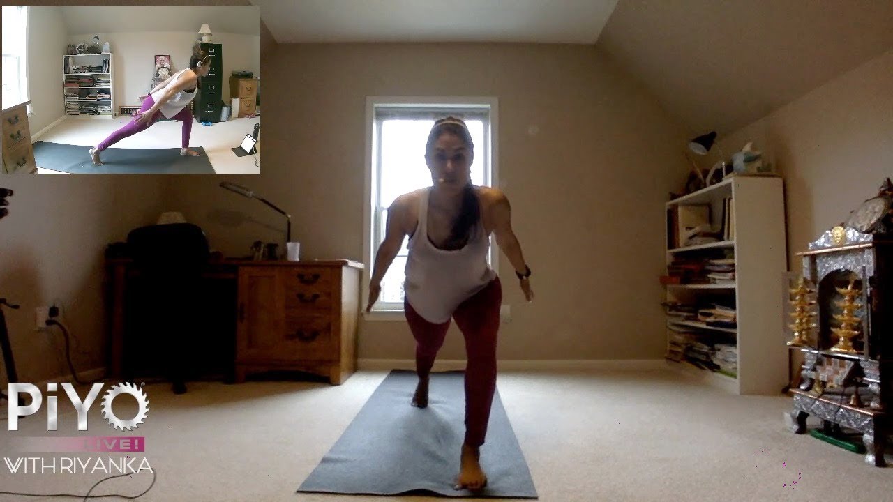 PiYo Live Round 40