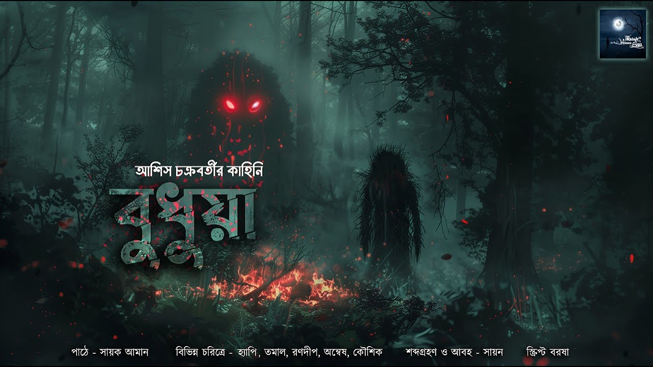 বুধুয়া (ভয়ের গল্প)!! - @mhstation | Sayak Aman | Ashish Chakraborty | Ritual Mystery