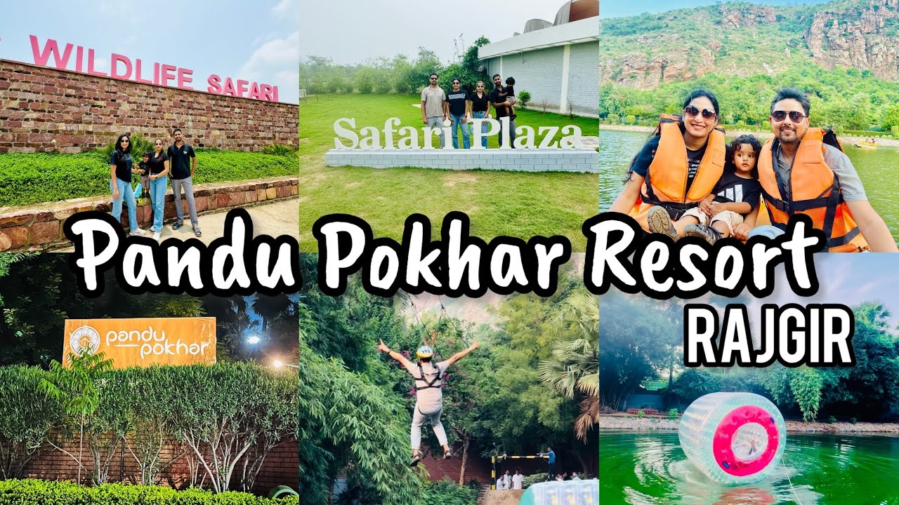 Family Day out at Pandu Pokhar Eco Adventure Resort, Rajgir |Jungel Safari, Rajgir | Nalanda Tourism