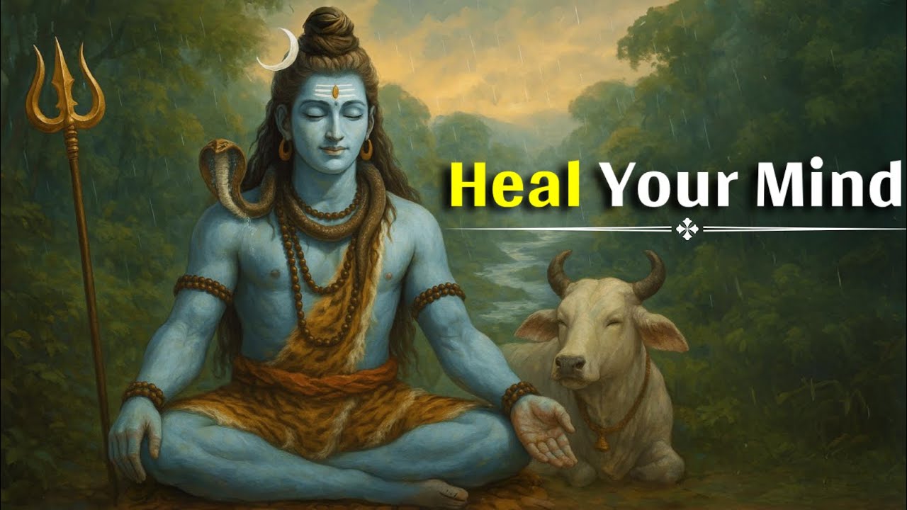 Heal Your Mind | Shiva Meditation Music | Eternal Clam | Om Namah Shivaya #meditationmusic
