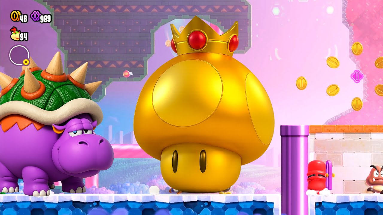 The CRAZIEST Custom Levels in Mario Wonder Yet!