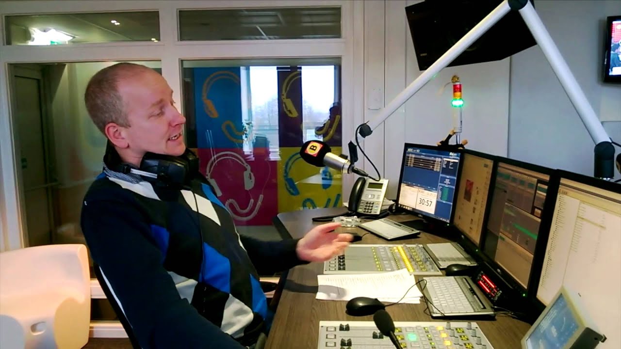 Een kijkje achter de schermen bij Omroep Brabant Radio