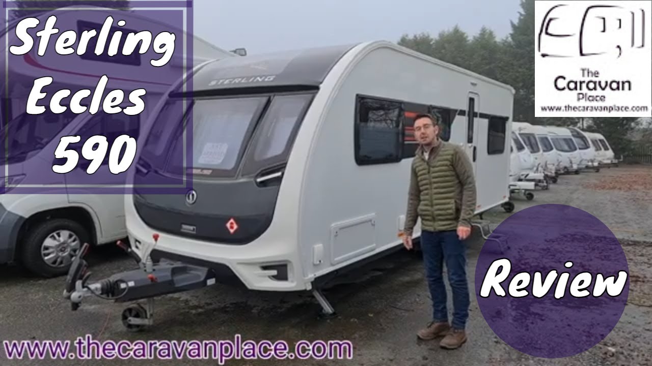 Sterling Eccles 590 caravan review
