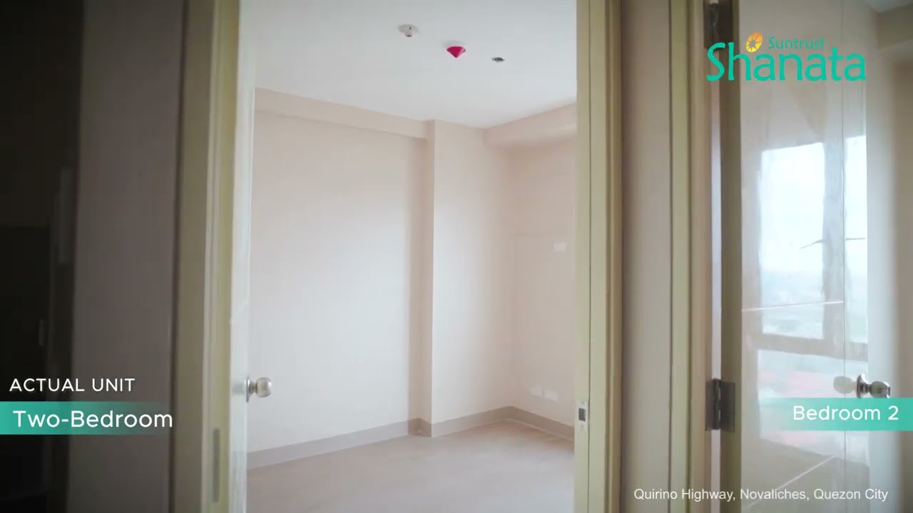 2-Bedroom Unit | Suntrust Shanata | Quirino Highway, Novaliches, Quezon City | Condo Tour