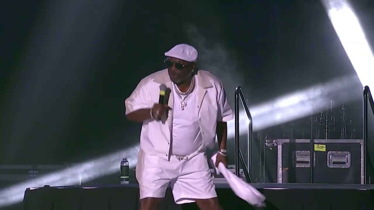 Pokey Bear performs 