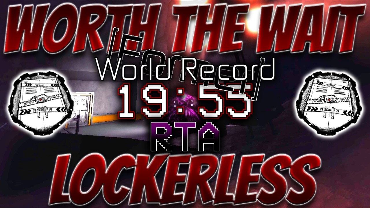 First Ever WTW Sub 20 Lockerless ║ Roblox Pressure