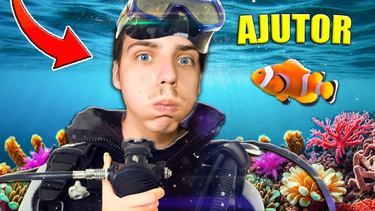 CE am gasit SUB APA ? *era sa MOR*