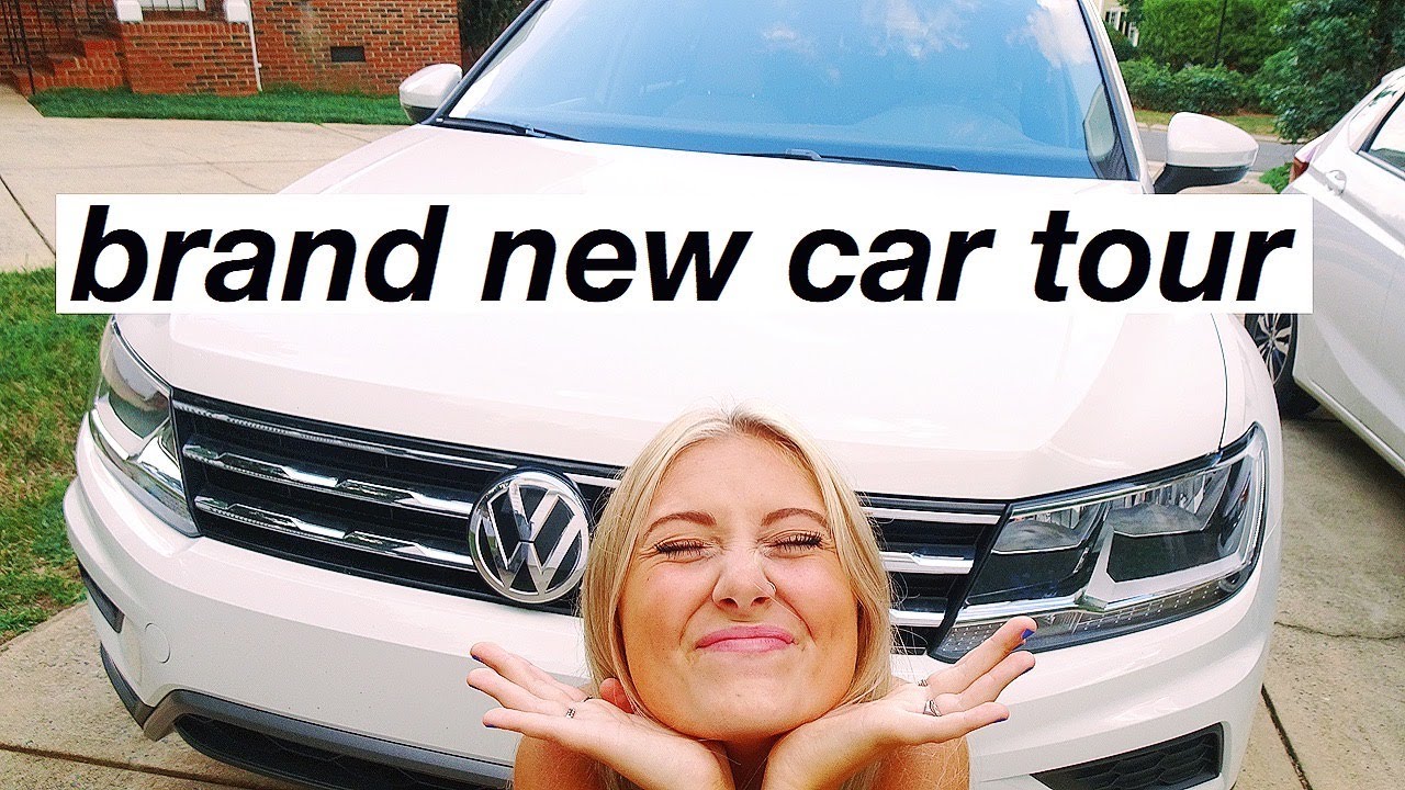 new car tour!!! 2020 volkswagen tiguan
