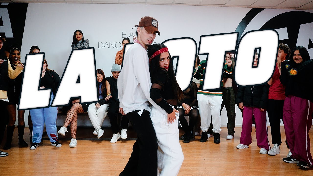 TINI, Becky G, Anitta - La Loto | Coreo por Emir Abdul Gani🎲