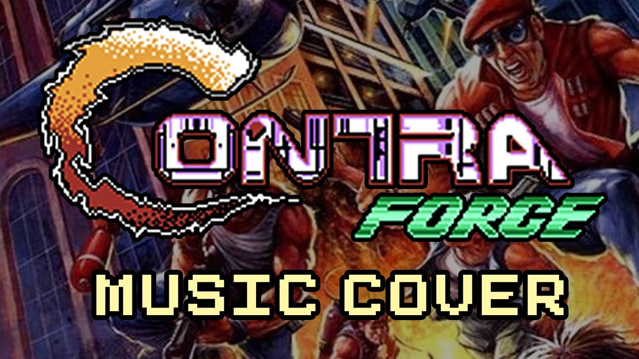 Darkman007 - 2011 - Contra Force (NES) - Variations (Metal Cover)