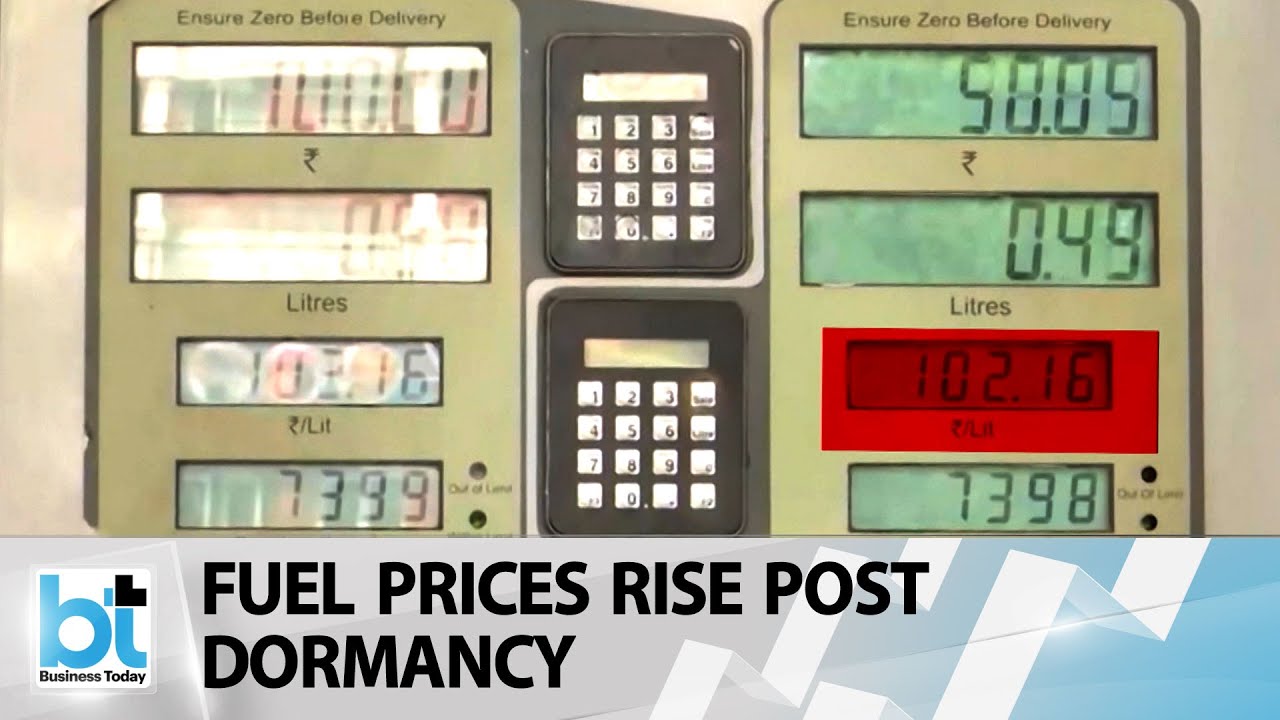 Fuel prices increase by ₹5 in the past 7 days post elections | #Elections #Fuelprices