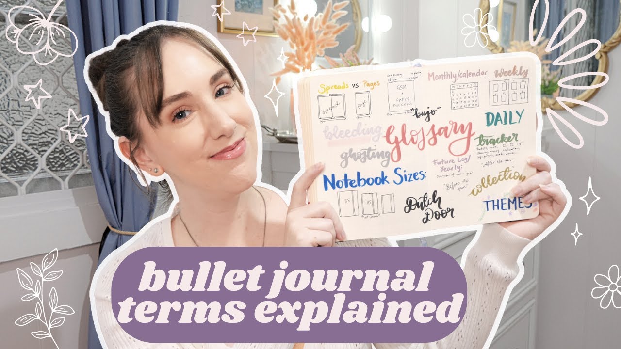 Watch this before you start your first bullet journal