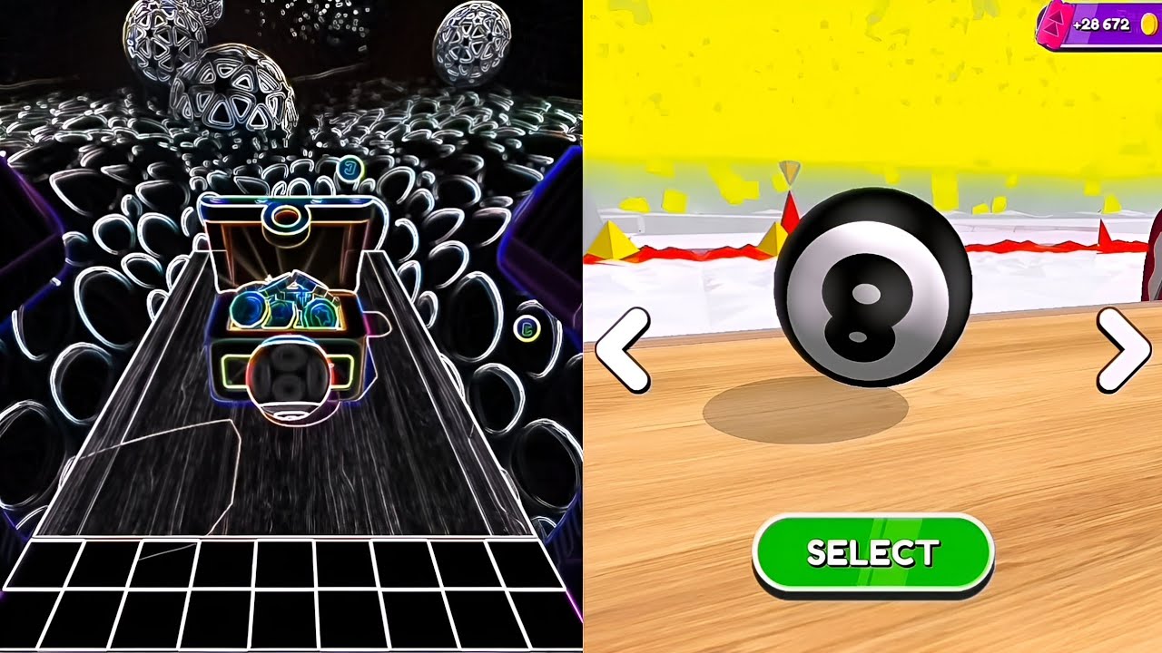 🎱🥊🎱Going Balls Vs Reversed Video SpeedRun Gameplay NEW UPDATE ( Part 1683)