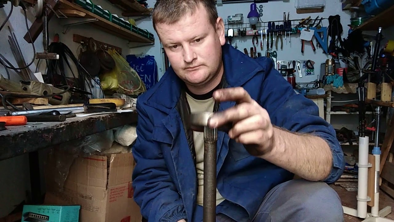 Замена подшипника полуоси на Ваз 2106