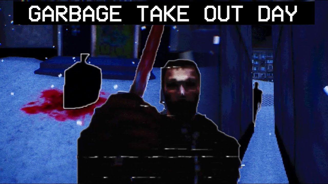 DEBEMOS SACAR LA BASURA DE NOCHE MIENTRAS ALGUIEN NOS ACECHA || Garbage Take Out Day - 3 Finales
