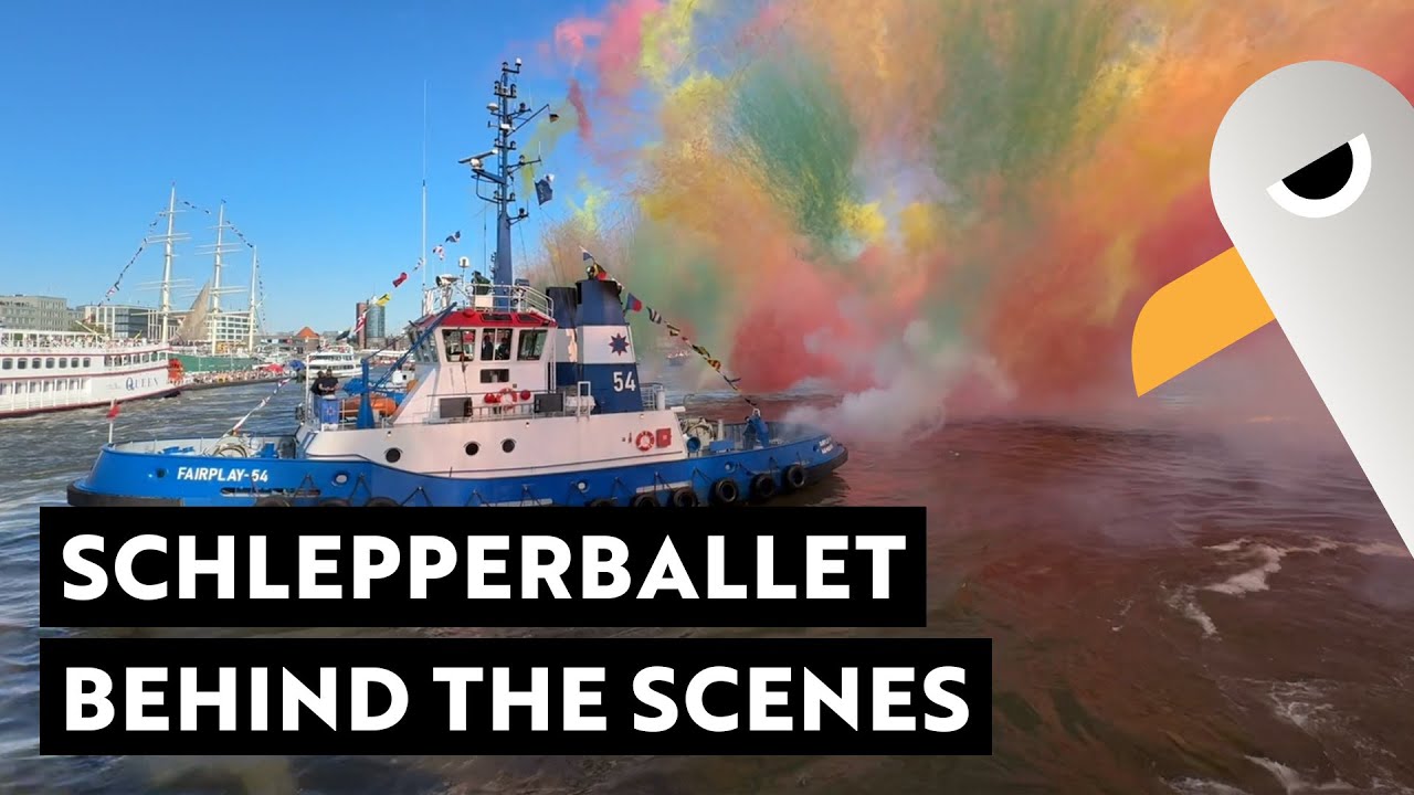 Schlepperballett - Behind the Scenes ⚓️ 835. Hafengeburtstag