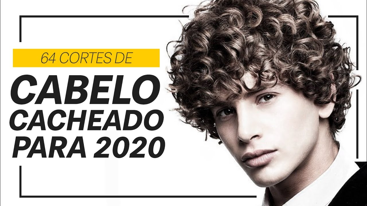 ⚫ 64 Cortes Masculinos para Cabelos Cacheados (e ondulados)]