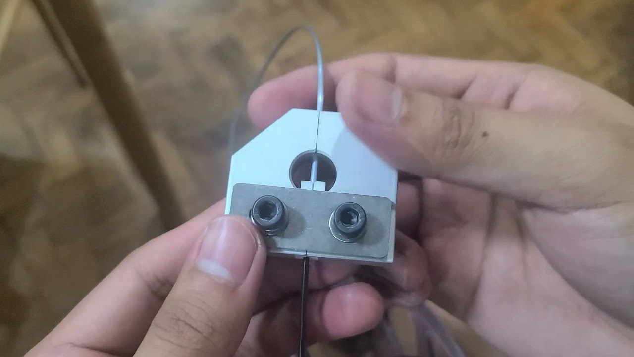 How I weld my filaments