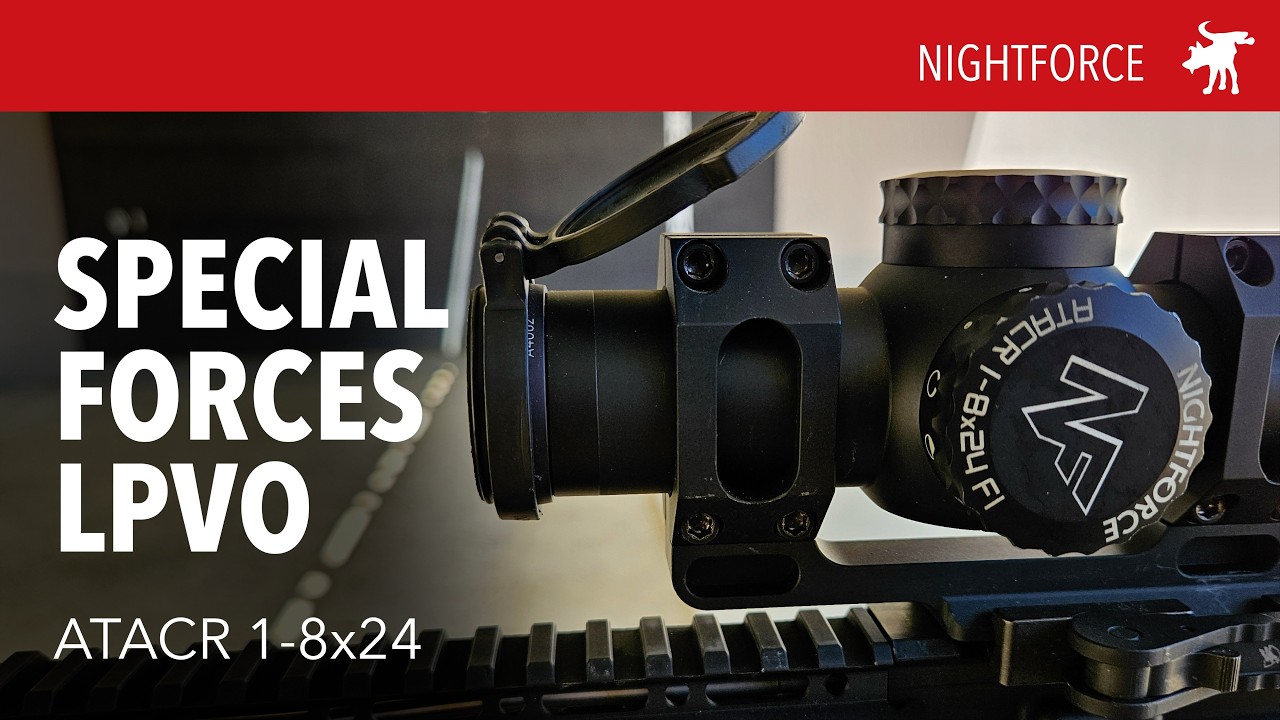 Nightforce АТАКР 1-8x24