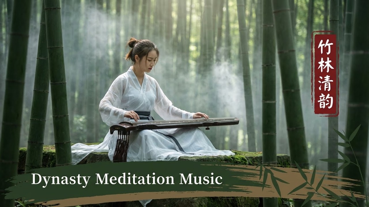 Chinese Healing Music: The Soulful Guqin | Journey to Forest Zen