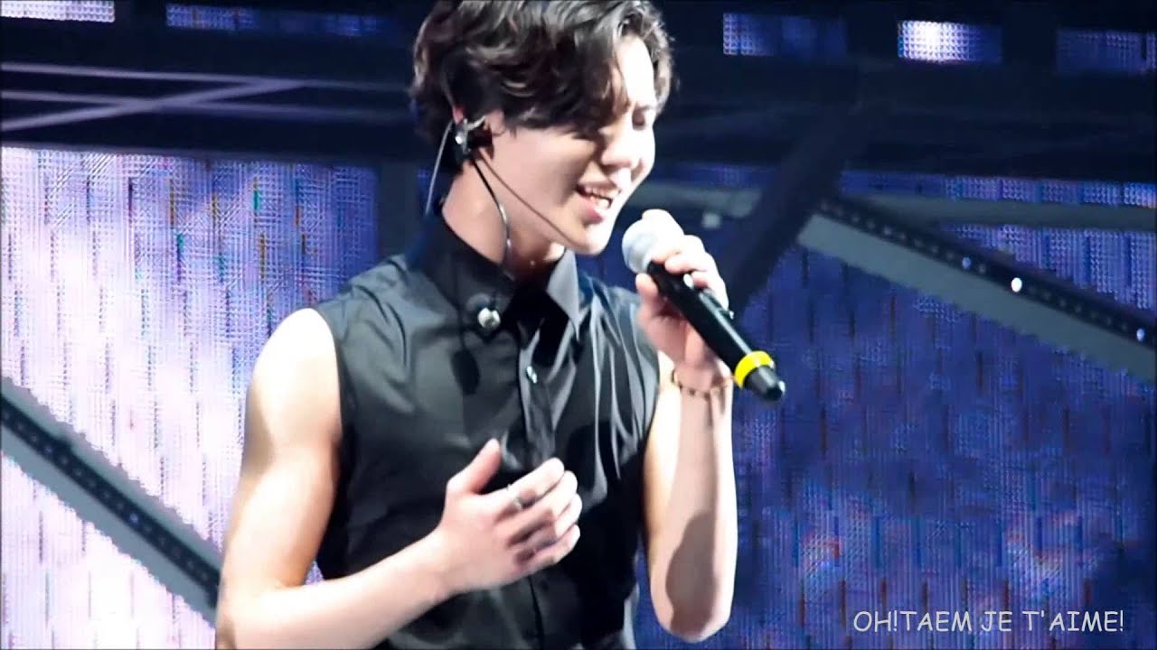 140601 너와 나의 거리君と僕の距離_Taemin focus SHINee World Ⅲ SHANGHAI