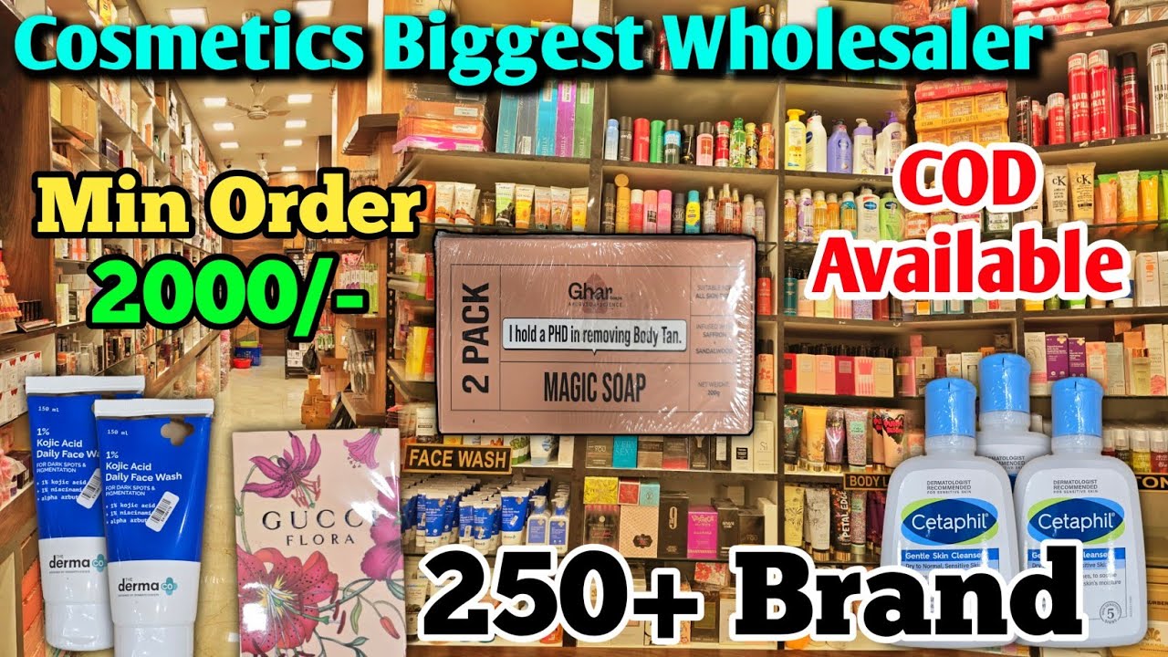 Branded Cosmetic Distributer & Supplier In Kolkata Barabazar | Biggest Korean Cosmetics Wholesale