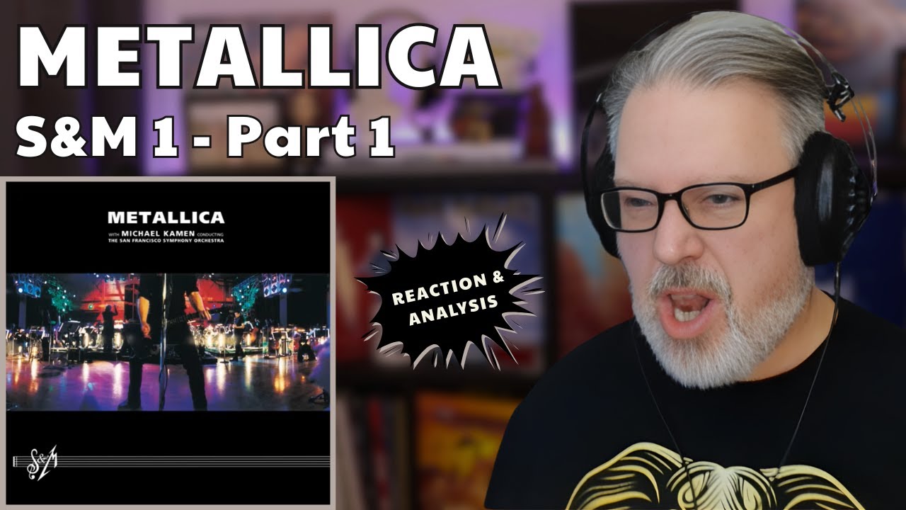 METALLICA with THE SAN FRANCISCO SYMPHONY | S&M 1 Part 1 | Reaction & Analysis | The Daily Doug