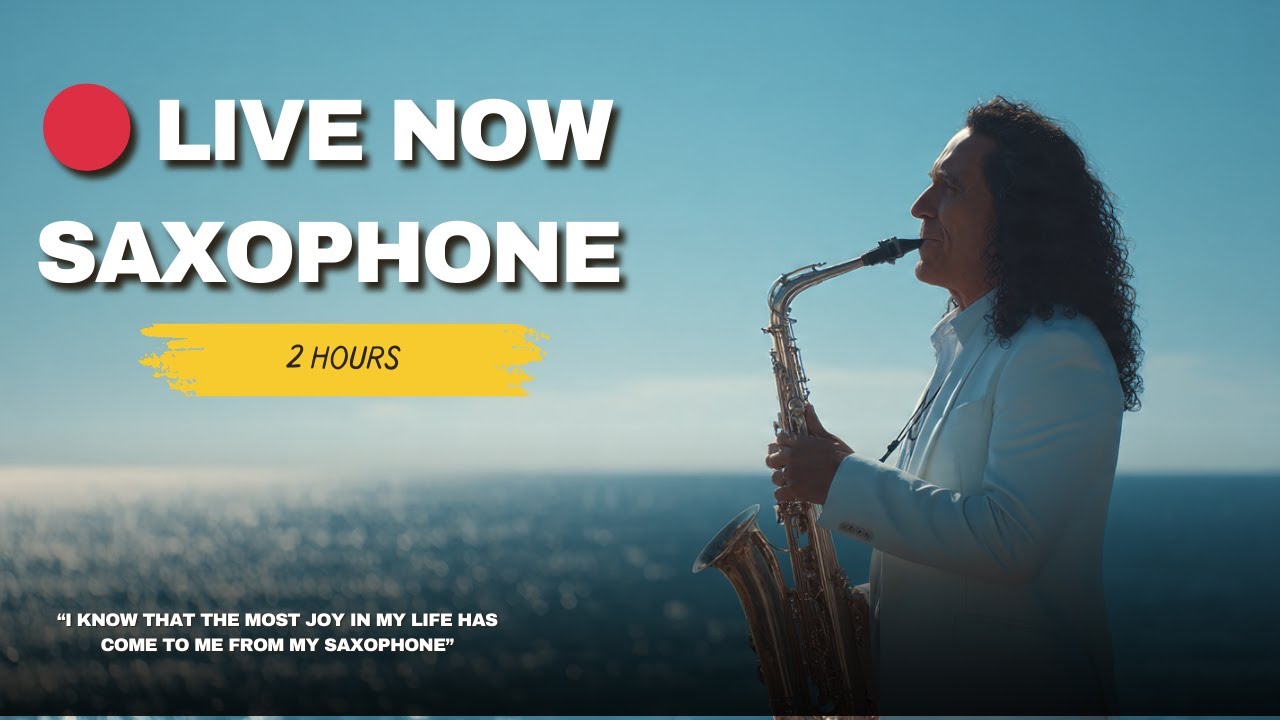 🎻 2 Hours of Relaxing Saxophone Music | Sleep, Relax & Heal