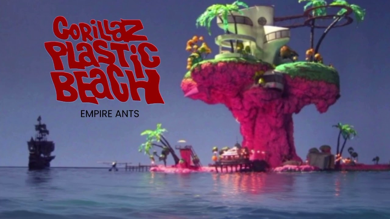 Gorillaz - Empire Ants (feat. Little Dragon) [Yukimi Nagano Special] [DIRTY DRUMS]