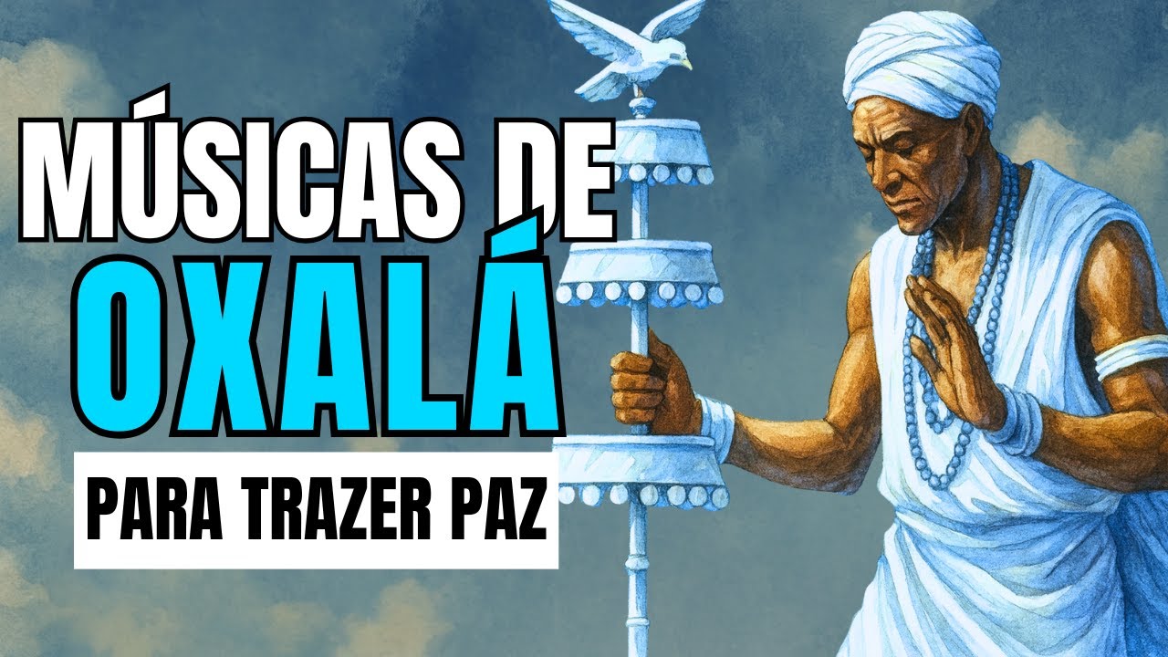PONTOS DE UMBANDA PARA OXALÁ PARA TRAZER PAZ E CURAR A ALMA!