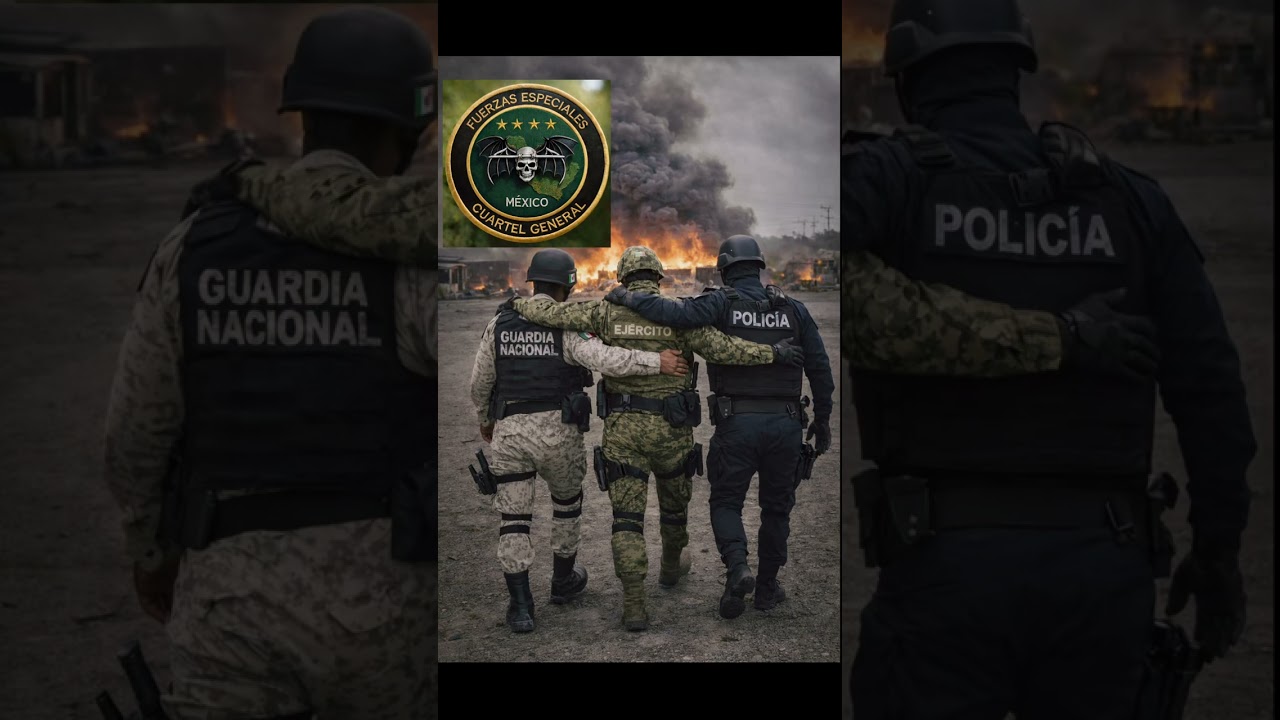 🔥🇲🇽 Fuerzas Armadas de México: /Honor, Lealtad y Valor Hasta la Muerte🫡🪖🇲🇽