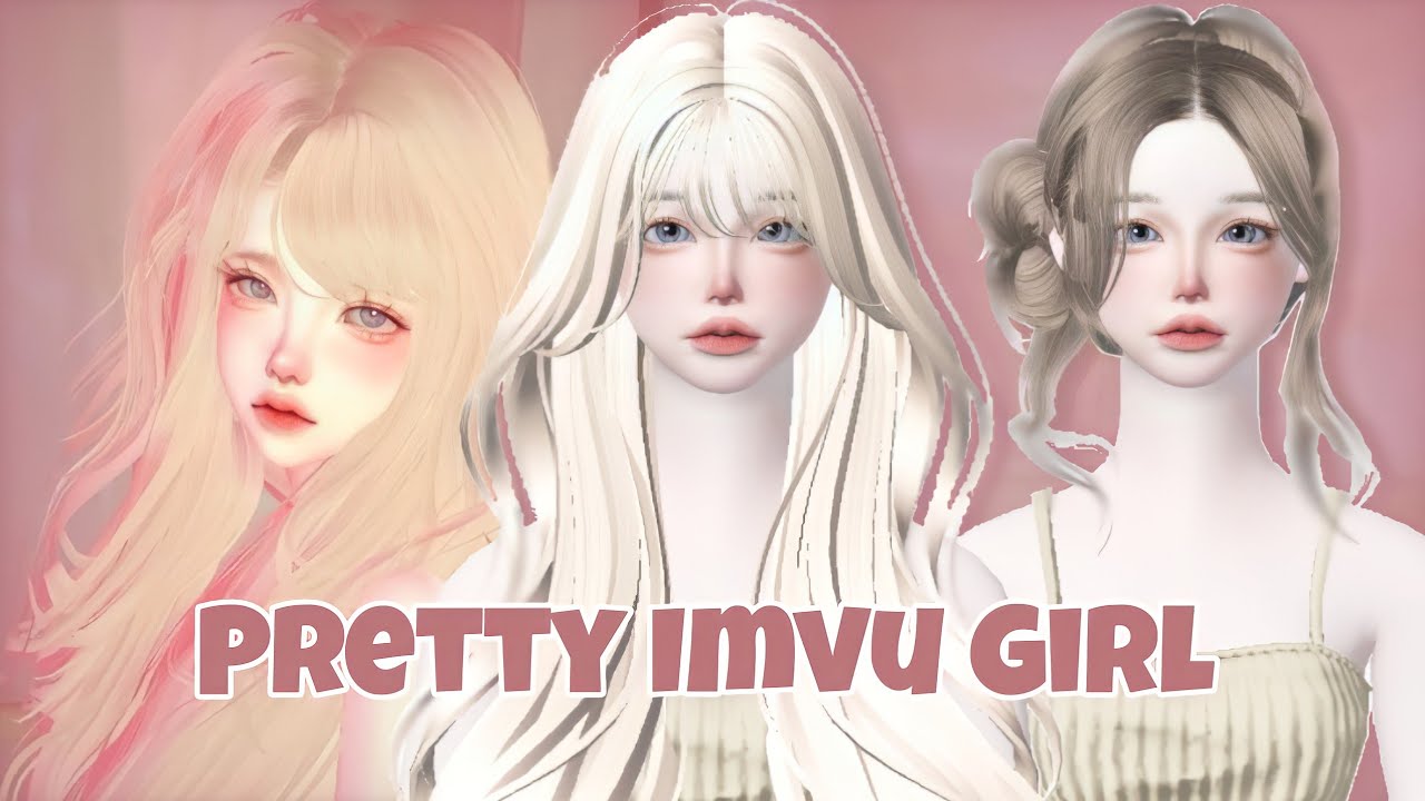 Zepeto Face Tutorial Pretty Imvu Girl [ Oplas Zepeto ] Zepeto Girl Face Tutorial