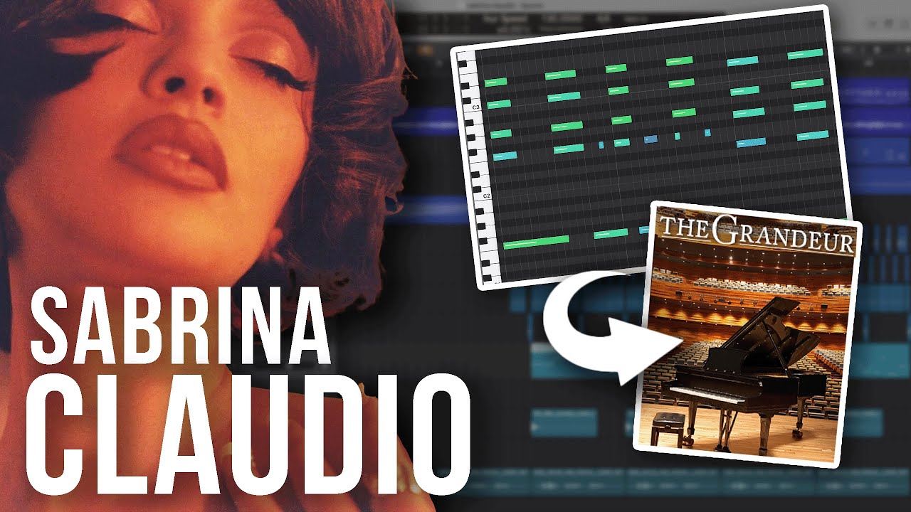 HOW TO MAKE A BEAT FOR SABRINA CLAUDIO! | Logic Pro X Beat Tutorial (2023)