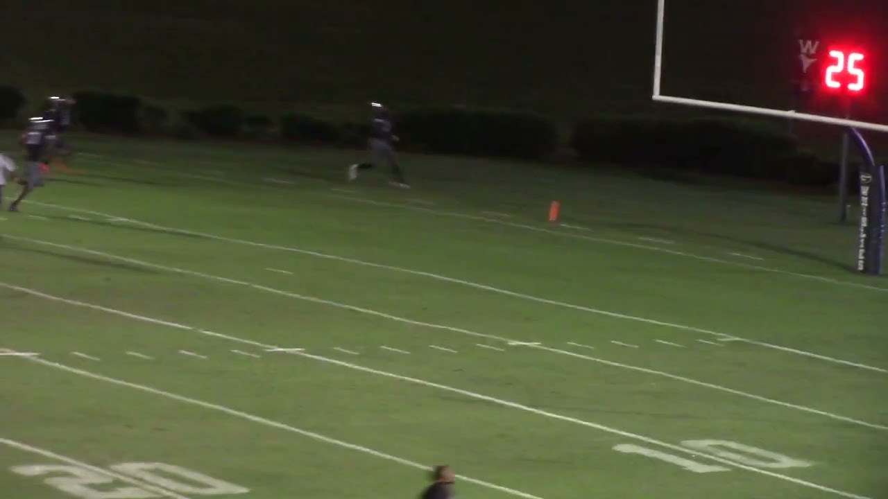 Video highlights: Class of 2026 Faizon Brandon vs. Pfafftown (N.C.) Reagan