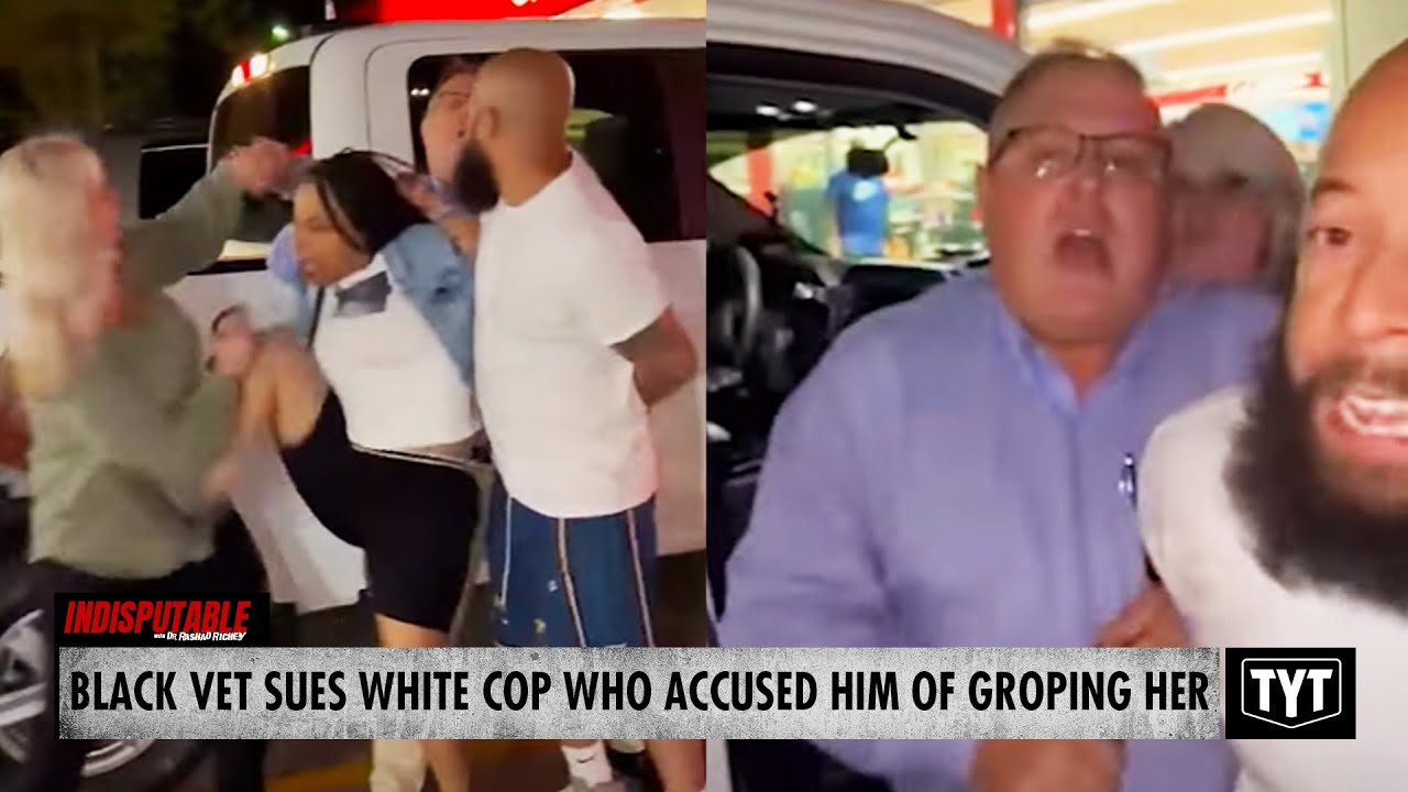 UPDATE: Black Vet SUES Sheriff & Wife Who Accused Him Of Groping Her #IND