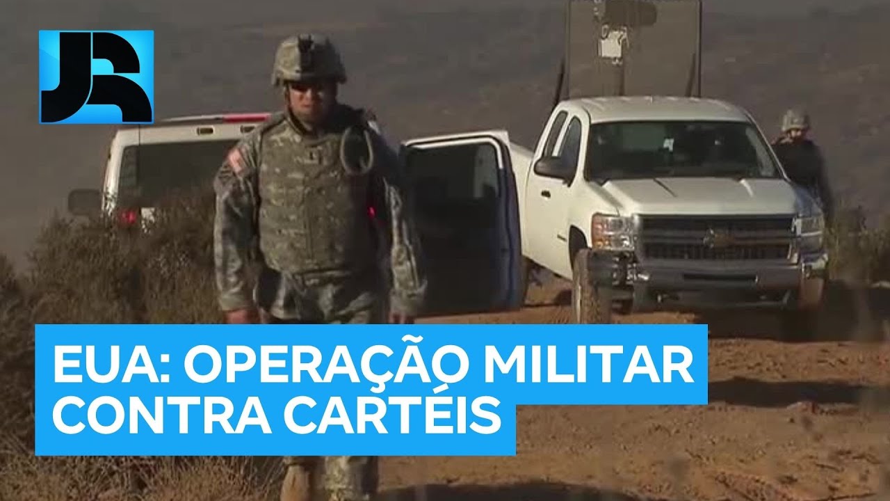 Imprensa americana afirma que governo dos EUA planeja opera&ccedil;&atilde;o militar contra os cart&eacute;is de drogas