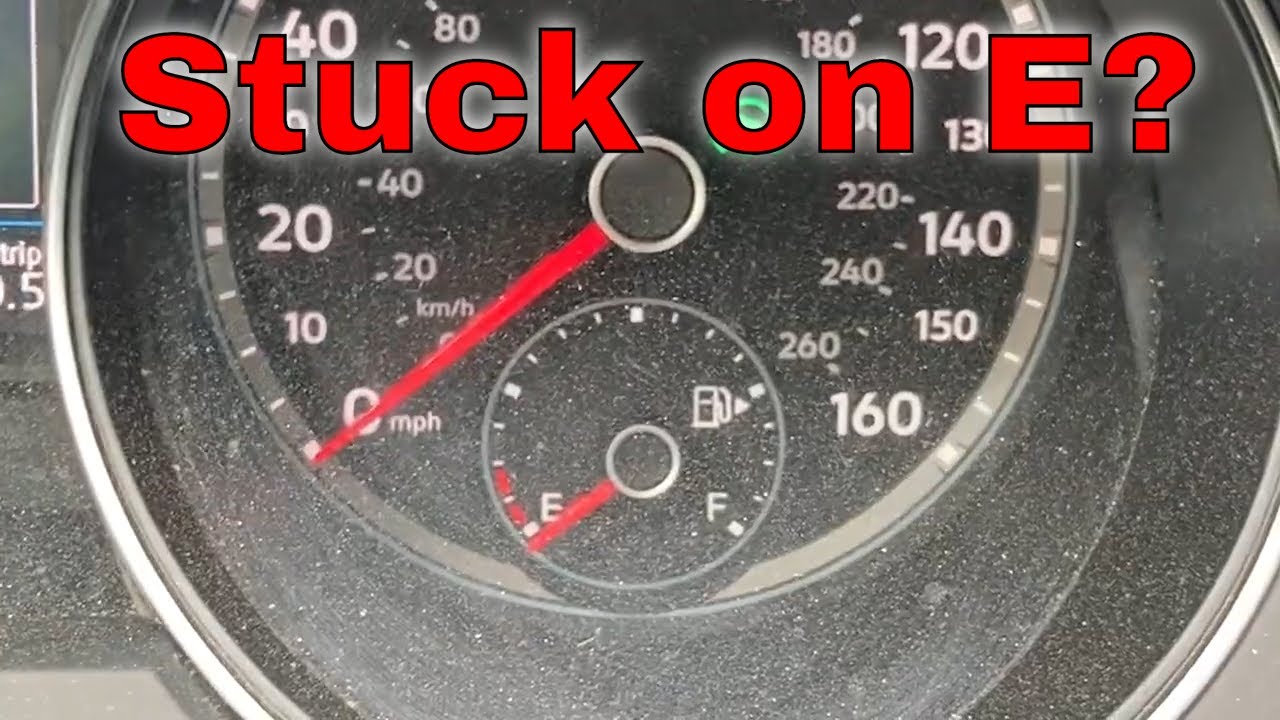 Why is My Gas Gauge stuck on E? How to figure it out and save over $500 from the Dealer! VW Atlas