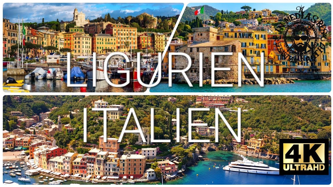 Ligurien Italien 4k