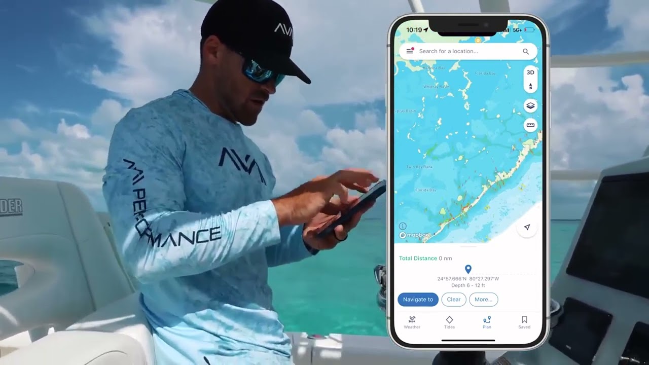 Got a boat without a GPS plotter?