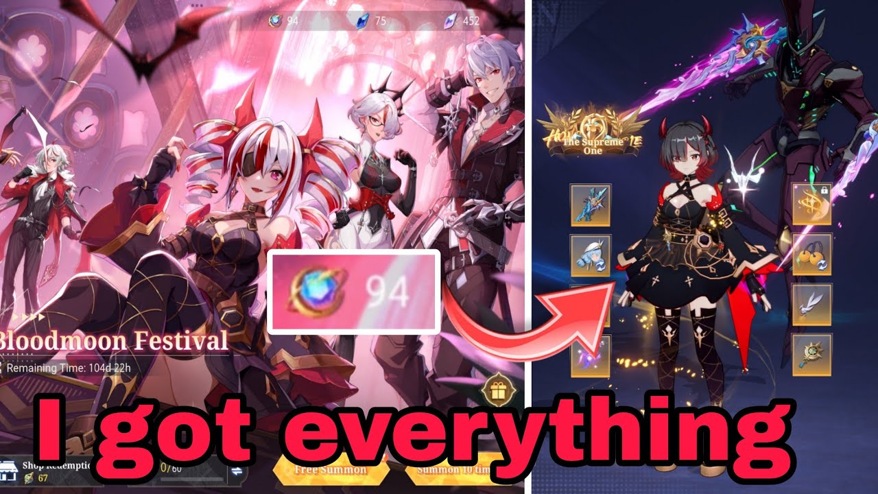 [COA] Open Full Halloween Gacha 😍 Crystal of Atlan 