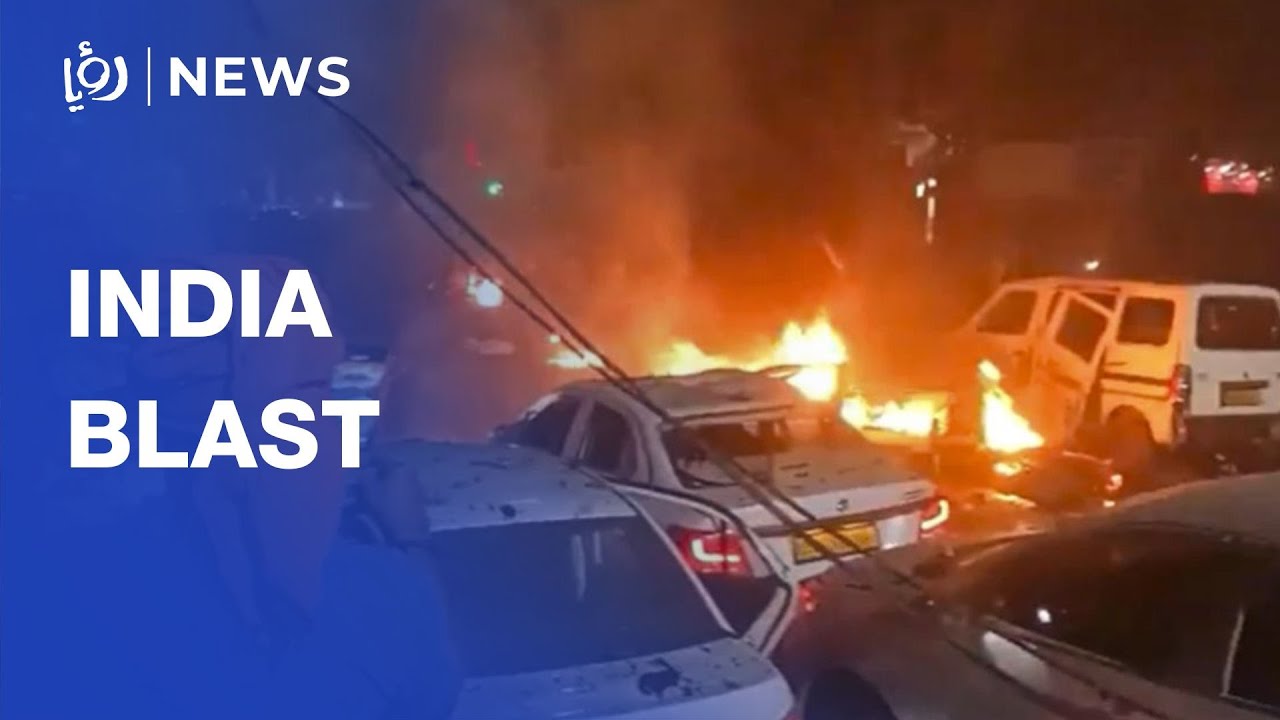 India: New Delhi car blast leaves 12 dead, dozens injured