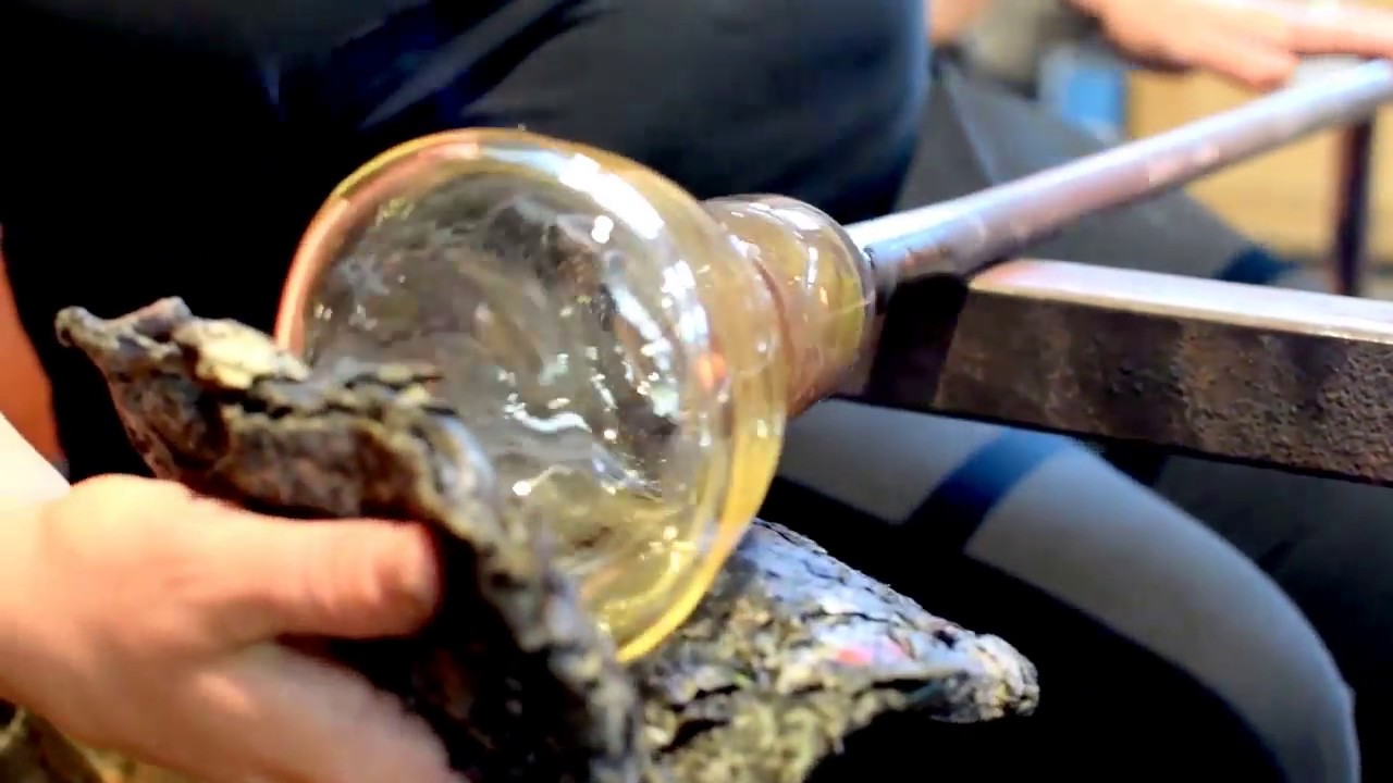 What the ancient art of glassblowing actually looks like