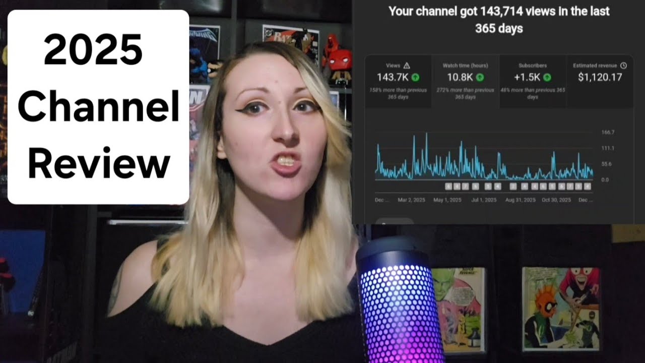 What It Was Like Being A Youtuber In 2025 & Some Things I've Learned!