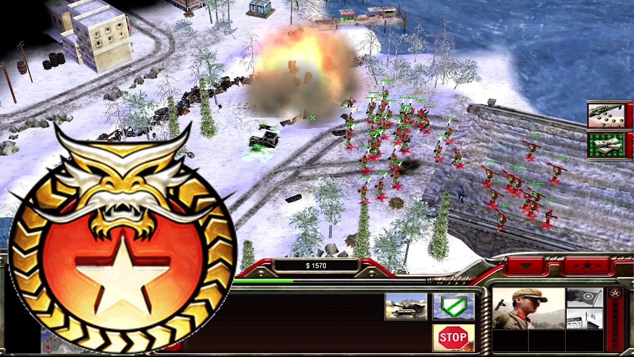 Command And Conquer Generals - China Mission 4