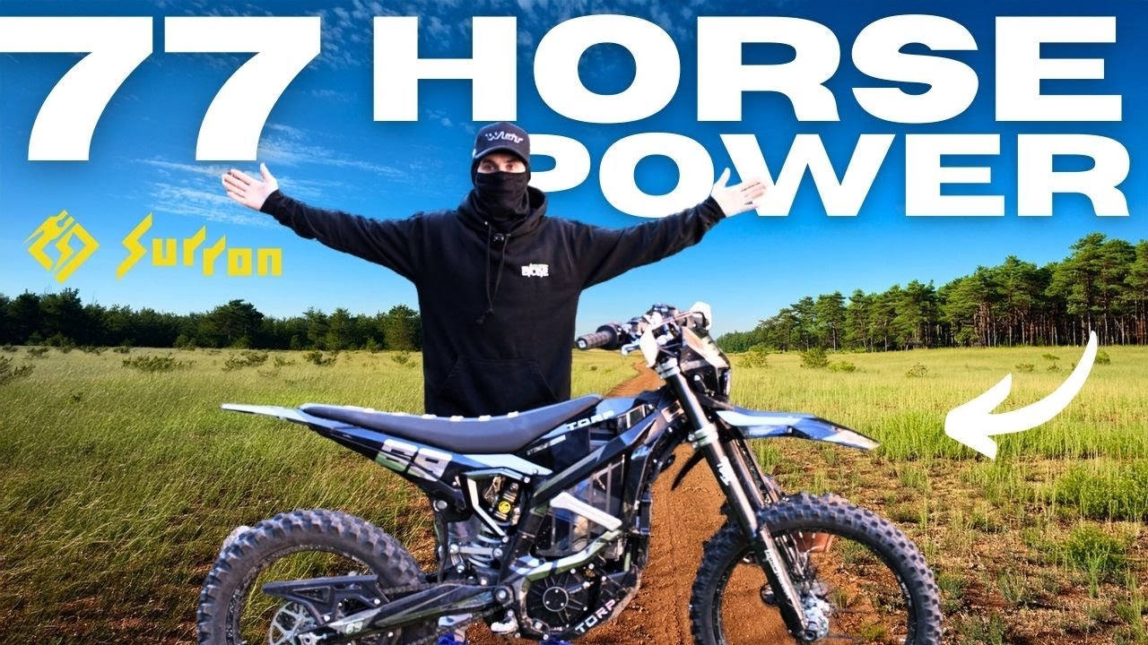 How I turned my SURRON into a 77HP 100MPH + ROCKET 🚀// MOST POWERFUL SURRON.